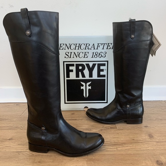 Frye Shoes - NEW Frye Melissa Tab Tall Pull On Riding Boot 7